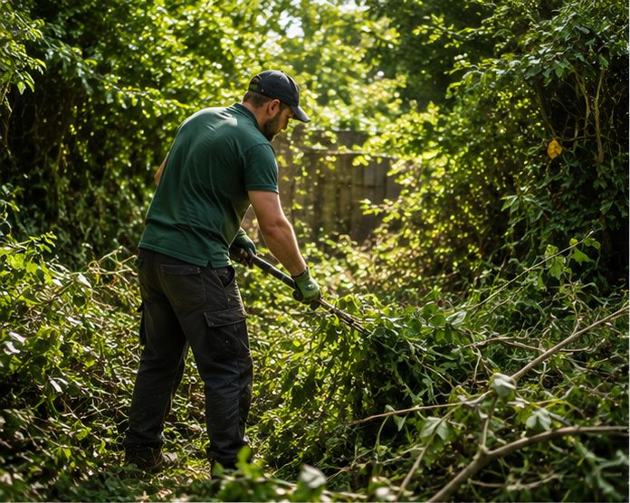 Garden Clearance — J Lamb Tree Surgery