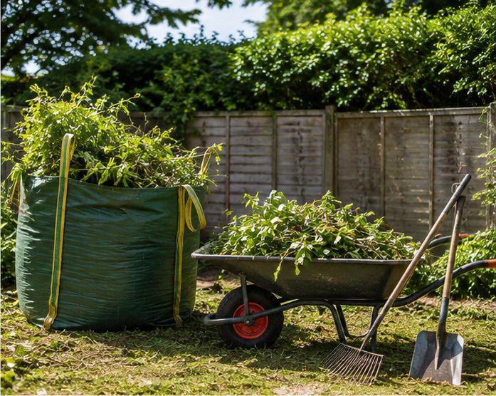 Garden Clearance work in progress