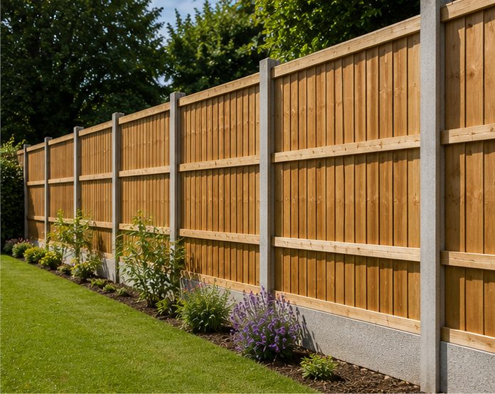 Garden Fencing work in Filton