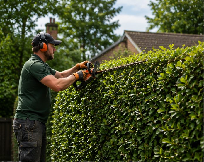 Hedge Maintenance in Filton