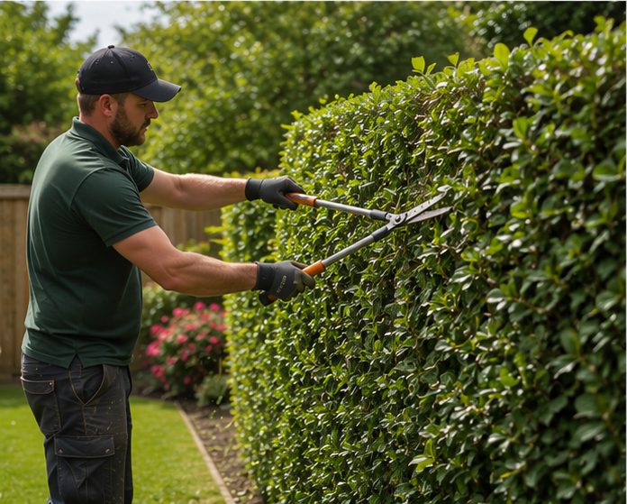 Hedge Maintenance carried out in Filton