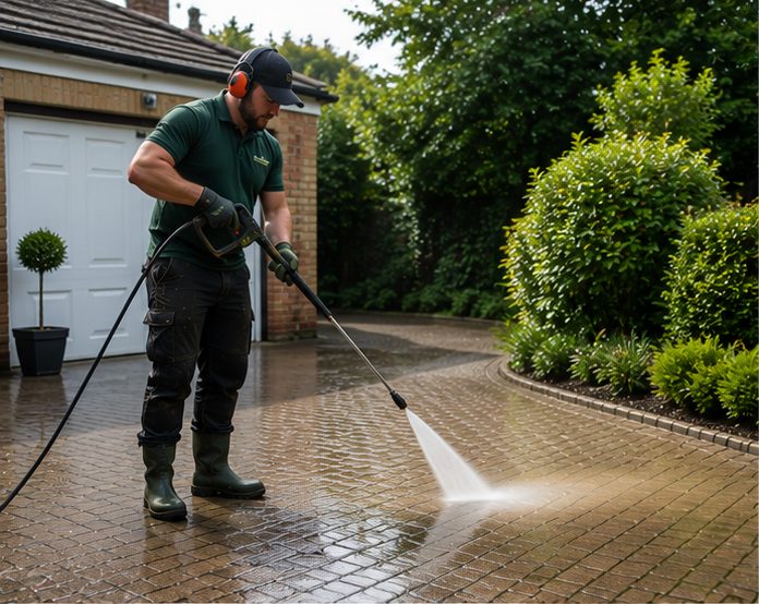 Power Washing — J Lamb Tree Surgery