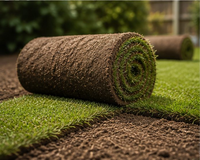 Turfing carried out in Filton